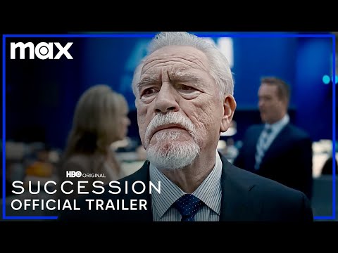 Succession Season 4 | Official Trailer | HBO Max