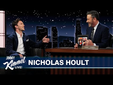 Nicholas Hoult on Working with Nicolas Cage, DJing Kids Parties & Eating A Lot for His New Movie