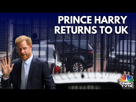 Prince Harry Rushes To The UK To Meet His Ailing Father | IN18V | CNBC TV18