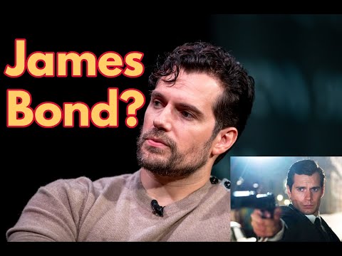 Henry Cavill talks playing James Bond!
