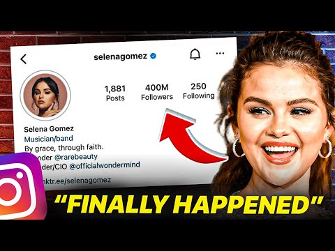 Selena Gomez Hits 400 Million on Instagram; Singer-Actress Becomes the Most Followed Female Celeb!