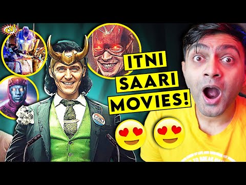 Every Movie & Series Releasing in 2023 Marvel DC & More 🔥🔥🔥