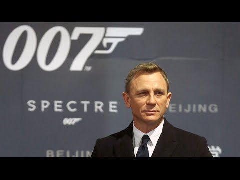 Actor Daniel Craig receives same honour as 007