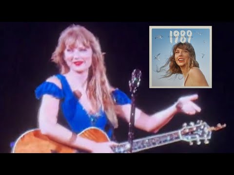 1989 (TAYLOR'S VERSION) ANNOUNCEMENT + New Romantics