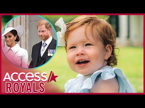 Meghan Markle & Prince Harry Share Lilibet Smiling Pic For Birthday
