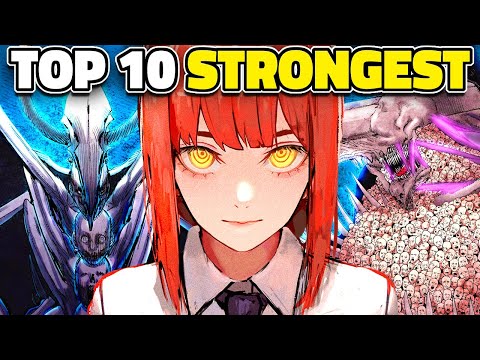 Chainsaw Man Top 10 Strongest Characters (Darkness, Makima, and Gun Devil)