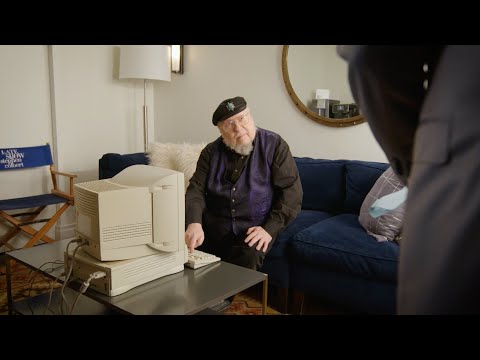 Will Our New Writer George R.R. Martin Finish The Monologue On Time?