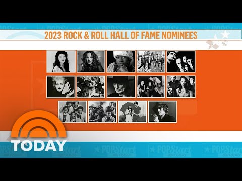 The Rock & Roll Hall of Fame 2023 nominees are...