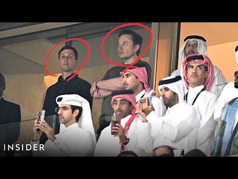 Photos Show Who Elon Musk Was Hanging Out With At The World Cup | Insider News