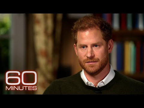 Prince Harry: "I was probably bigoted before the relationship with Meghan" | 60 Minutes