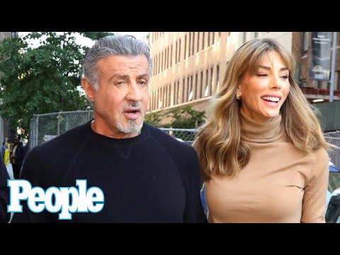 Sylvester Stallone and Wife Jennifer Flavin Step Out Arm-in-Arm in NYC After Reconciliation | PEOPLE