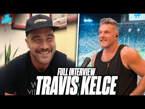 Travis Kelce Talks Chiefs Rough Starts, If He's Closer To A New Contract Or Retirement | Pat McAfee