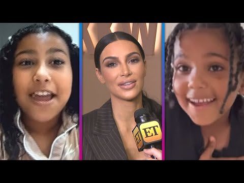Kim Kardashian’s Kids Make SWEET Videos for Mother’s Day