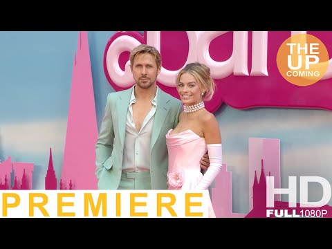 Barbie premiere arrivals: Margot Robbie, Ryan Goslin, Dua Lipa, Emma Mackey, Will Ferrell in London