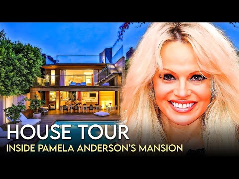 Pamela Anderson | House Tour | $15 Million Malibu Mansion & More