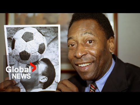 Pelé, Brazilian soccer legend and World Cup champion, dies at 82
