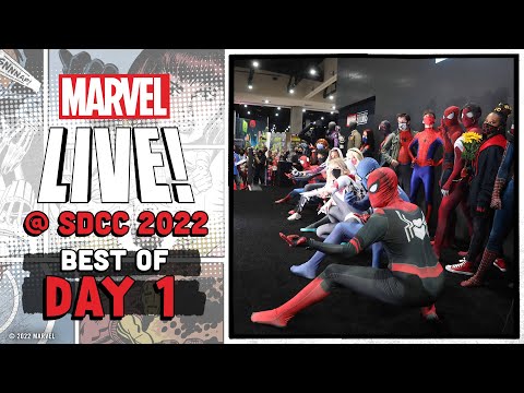Best of Marvel @ SDCC 2022 | Day 1