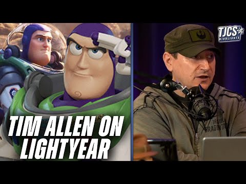 Lightyear - Tim Allen Says Movie Has No Connection To Buzz