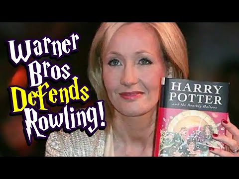 Warner Bros. DEFENDS Harry Potter Author J.K. Rowling!