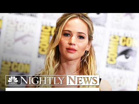 Jennifer Lawrence Speaks Out on Hollywood’s Gender Pay Gap | NBC Nightly News