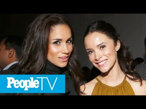 Abigail Spencer Gushes About Former Costar Meghan Markle, Gives Wedding Style Prediction | PeopleTV