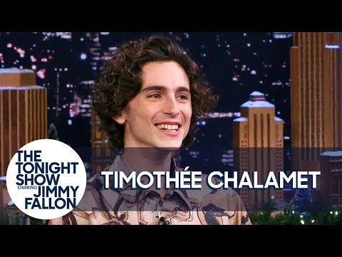 Timothée Chalamet Spills Details on Epic Dinner with Kanye and Kim Kardashian West
