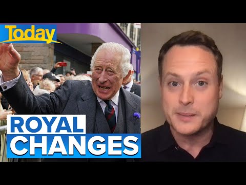 Big changes amid plans for King Charles III's Coronation | Royals | Today Show Australia