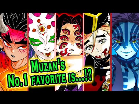 [Demon Slayer]The Relationship Between Muzan And The Upper Moons & Friendship between Upper Moons