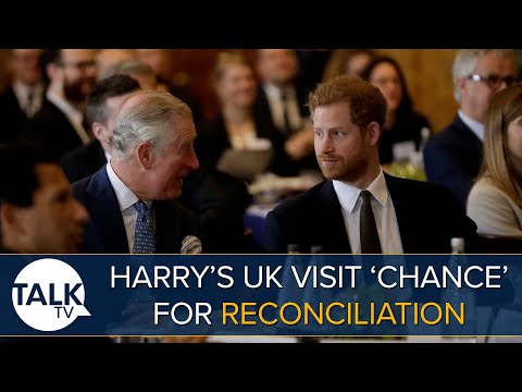 Prince Harry’s Visit To UK After King Charles Cancer Diagnosis Is “Chance” For Reconciliation