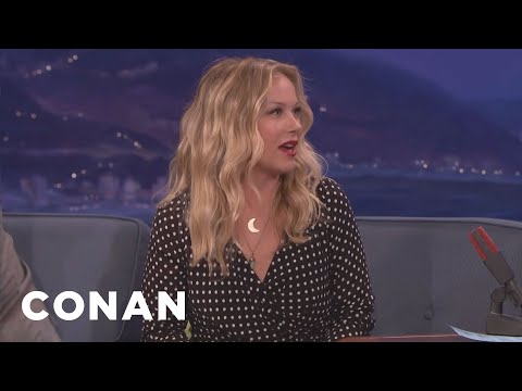 Christina Applegate Isn’t Getting Back Into Her "Married With Children" Miniskirt | CONAN on TBS