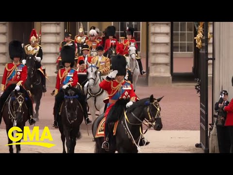 The first official birthday celebration for King Charles | GMA