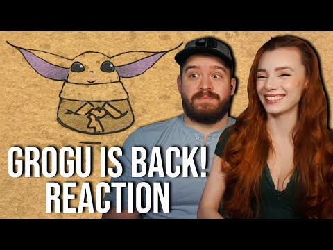 Ghibli Did A Star Wars?!? | Grogu And Dust Bunnies Reaction! | Zen on Disney+