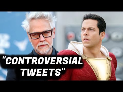DC Studios Boss James Gunn Responds To Zachary Levi's Controversial Anti-Pfizer Tweets
