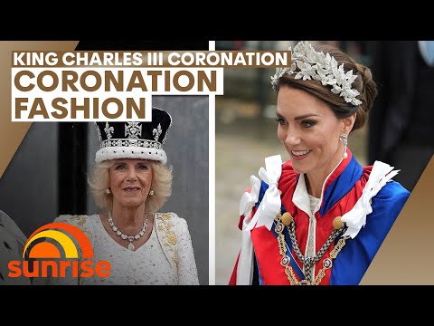 King Charles III Coronation: A look at the fashion highlights