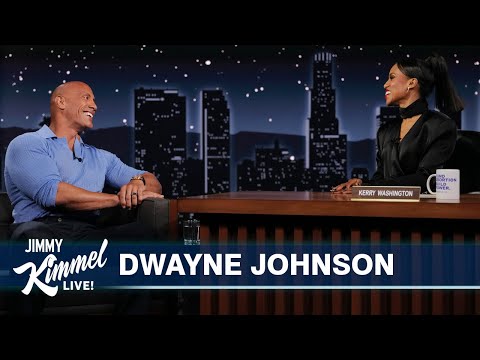 Dwayne Johnson on Buying His Mom a House, Friendship with Kevin Hart & Punching a Shark
