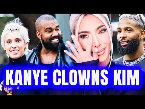 Kanye & Bianca CLOWN Kim|Odell REFUSES To Claim Her|How Is Kim Not Embarrassed???