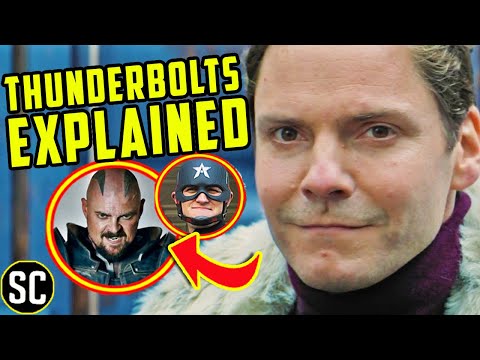 Who are the THUNDERBOLTS? New MCU Team EXPLAINED
