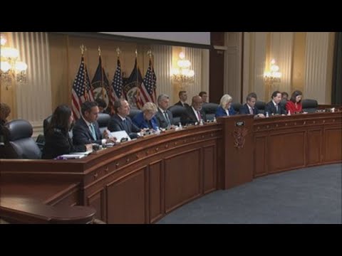 Jan. 6 committee votes to subpoena former President Donald Trump