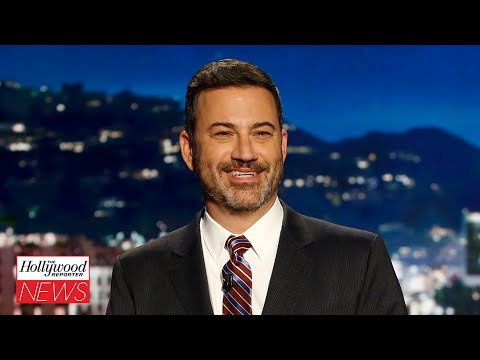 Jimmy Kimmel Says He Was "Intent on Retiring" Prior to Hollywood Strikes | THR News