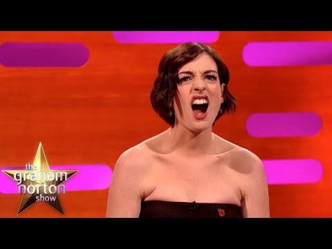 Anne Hathaway Gets Into 'Hangry' Fights With Her Husband | The Graham Norton Show