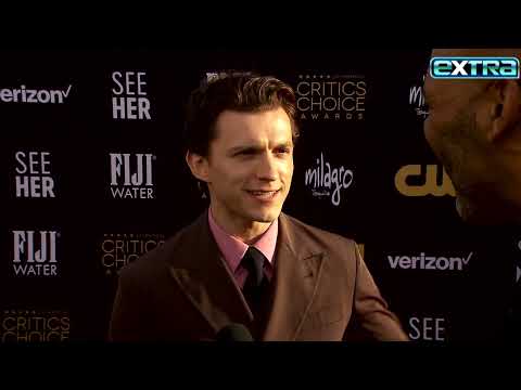 Tom Holland REVEALS He & Zendaya Re-Watch First ‘Spider-Man’ (Exclusive)