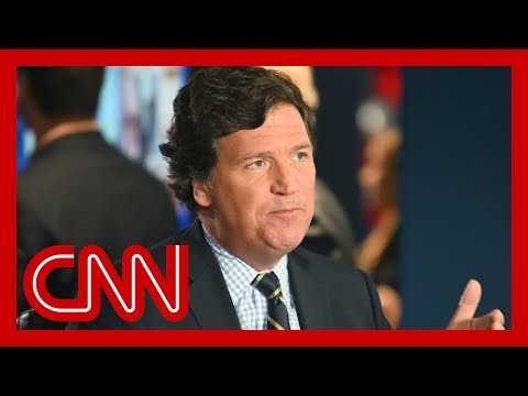 Tucker Carlson announces he's relaunching his show on Twitter