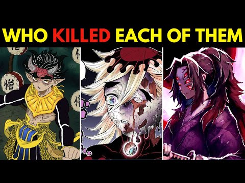 Upper Moon Demon's Death Explained | Demon Slayer