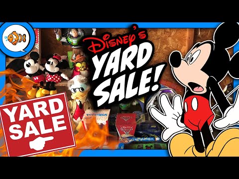 Disney's YARD SALE! Bob Iger is SELLING Part of the Company?!
