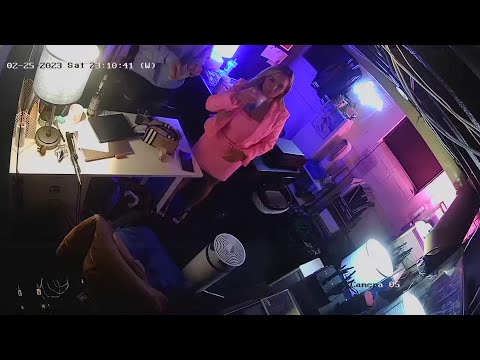 Full surveillance video of Jackson Mahomes at Aspen's Restaurant