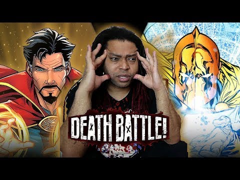 DEATH BATTLE! - Doctor Strange VS Doctor Fate (Marvel VS DC) Reaction & Review!!