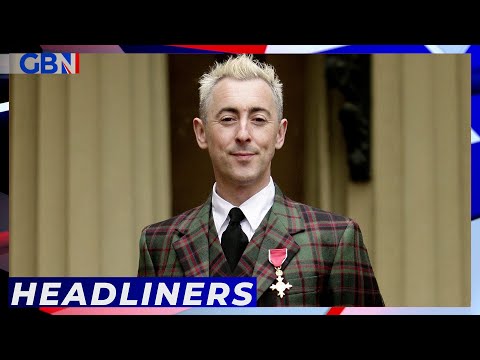 Alan Cumming returns his OBE over toxic British Empire - 'Take back his UK citizenship! | Headliners
