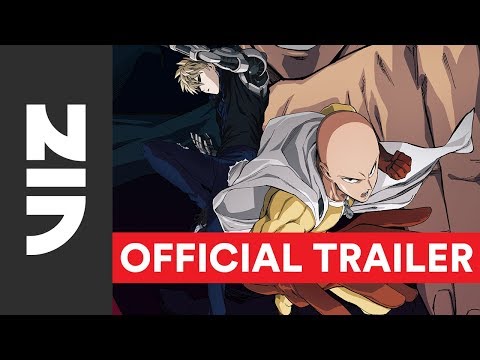 One-Punch Man Season 2 | Official Announcement | VIZ