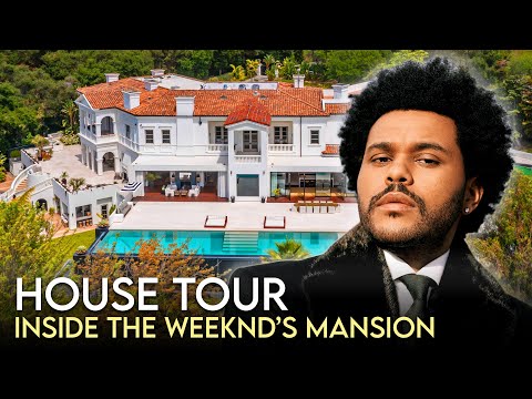 The Weeknd | House Tour | New $70 MILLION Bel Air Mansion & More