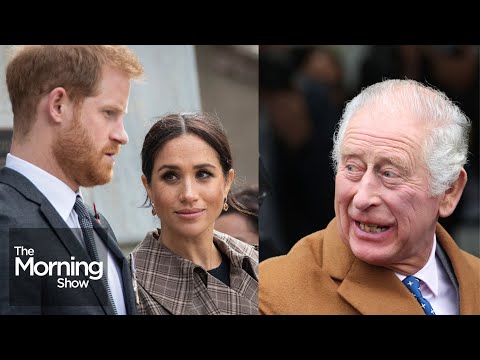 Prince Harry and Meghan accused of leaking details of birthday phone call to King Charles